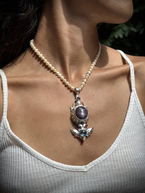 Bespoke Talismans of Power: By Shankari the Alchemist